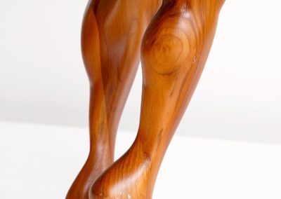 Female Torso -Lower Legs Side view