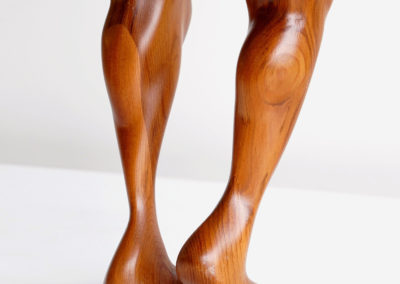 Female Torso -Lower Leg view