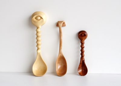 Chakra Spoons - 3 Full View