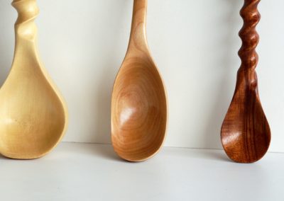 Chakra Spoons - Bottom Detail