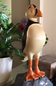 Puffin sold to Megan