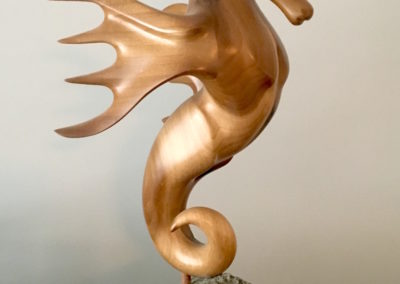 One of David Woodsford's original SeaHorse Models. 15 years ago.