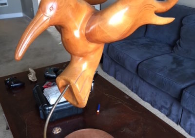 Cherry Wood carving